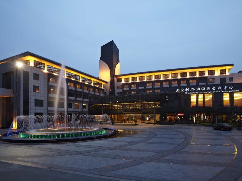 Hotel Suzhou Xi'An Jiaotong-Liverpool International Conference Centre Exteriér fotografie